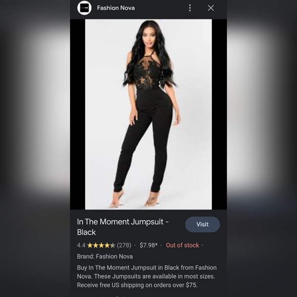 ♥︎NWOT Junpsuit♥︎ - Picture 9 of 9